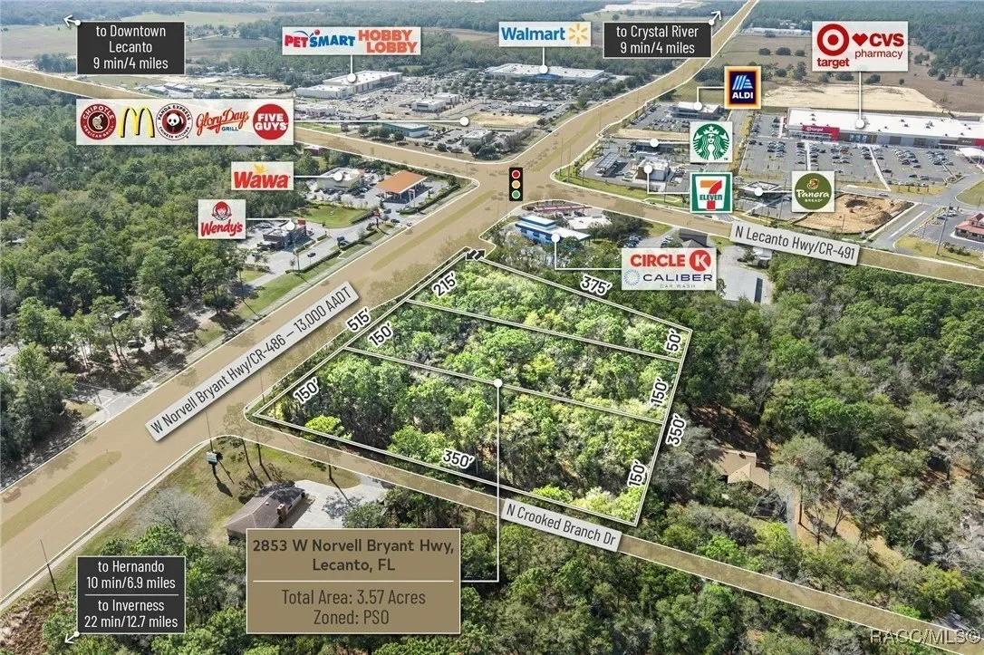 2853 W Norvell Bryant Highway, Lecanto, FL 34461, Lecanto, Florida, United States. - Photo 13