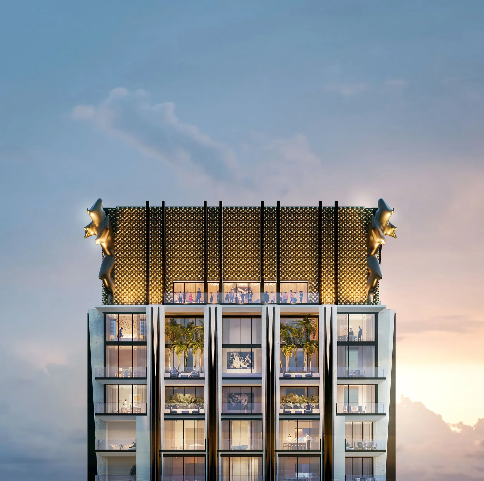 888 Brickell Ave Unit# 78A, Miami, FL 33131, Miami, Florida, United States. - Photo 18