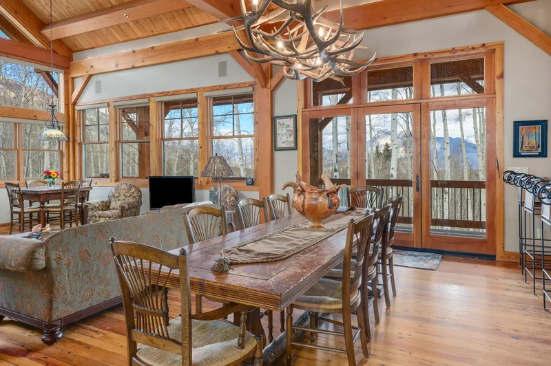 796 Red Mountain Ranch Lower Loop Road , Crested Butte, CO 81224, Crested Butte, Colorado, United States. - Photo 18