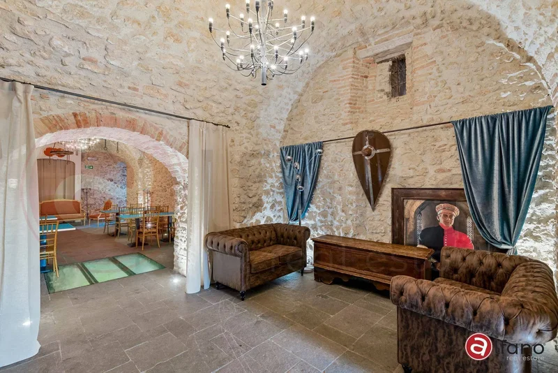 Typical Historical House For Sale In Massa Martana, Montignano