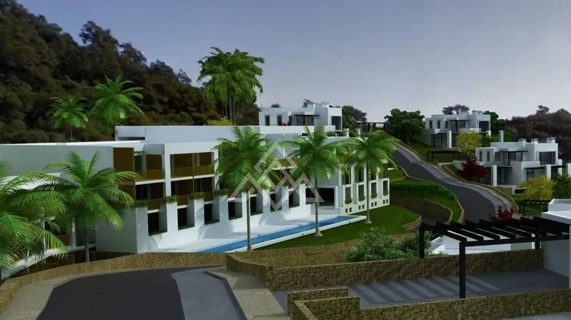 Plot of 45,015 m² in La Mairena, Ojén.