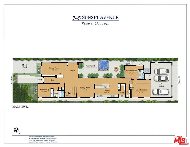 745 Sunset Avenue, Los Angeles, California, United States. - Photo 56