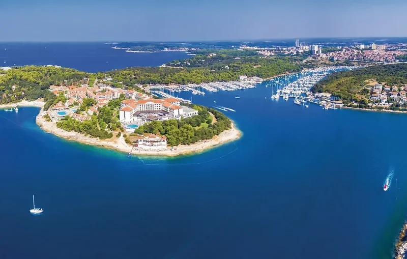 Grad Pula, Istria County, Croatia. - Photo 31