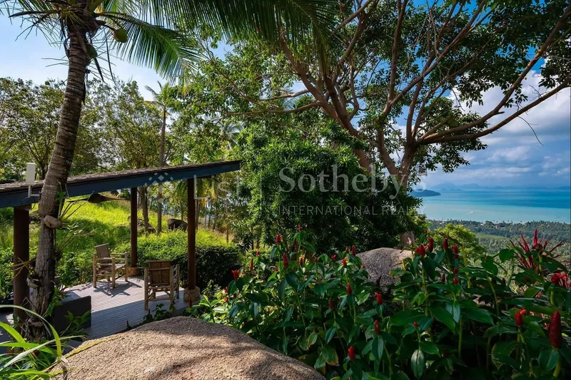 Enchanting Mountainside Villa Modern mountainside villa in a prestigious gated estate in the south, ideal for holiday use or investment., Ko Samui, 84 84140, Koh Samui, Surat Thani, Thailand. - Photo 12