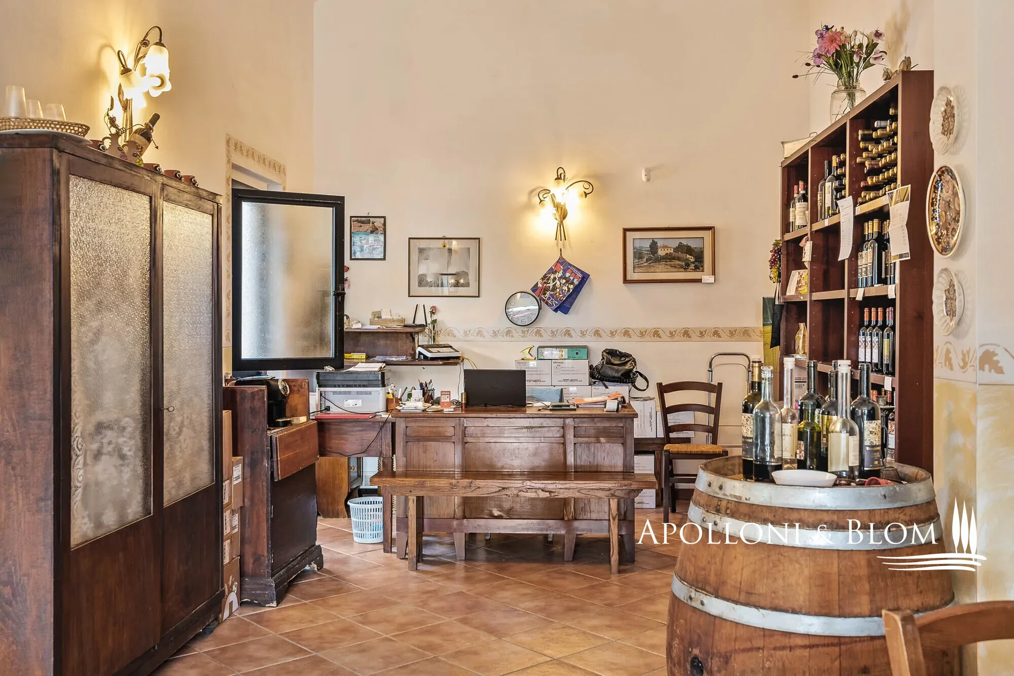 SP 14, Tuscany, Italy. - Photo 32