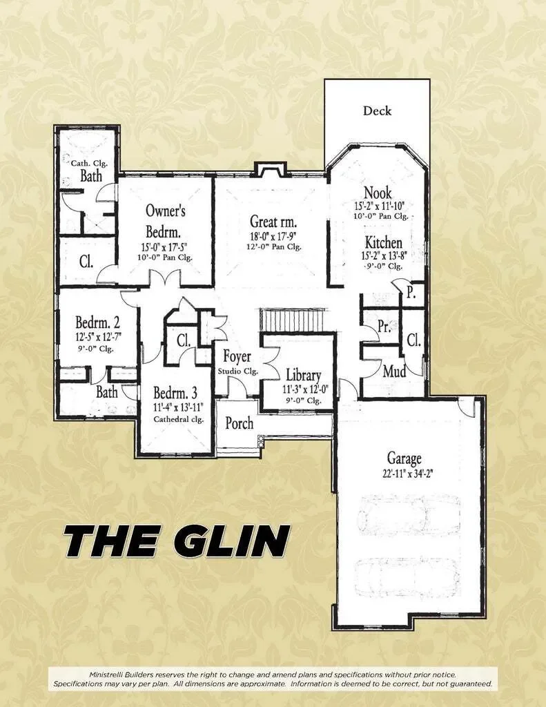 3 Bedrooms Single Family Detached