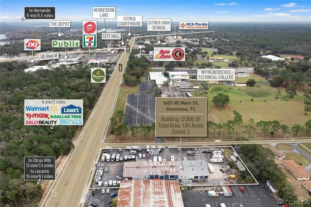 1601 W Main Street, Inverness, FL 34450, Inverness, Florida, United States. - Photo 5