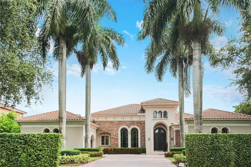 Exquisite Single-Story Residence in Saddle Club Estates
