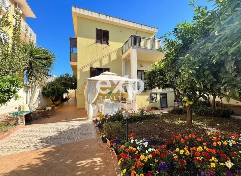 Exclusive Villa in San Leone, Agrigento, just steps from the beach