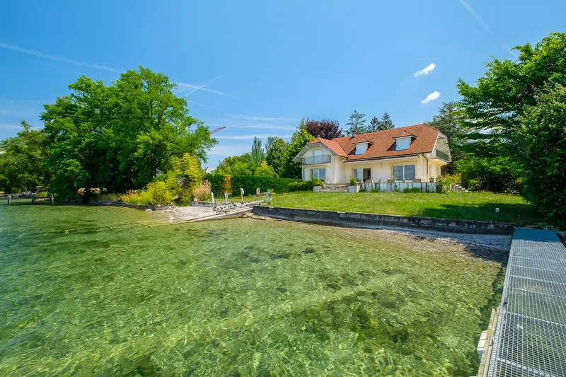 Magnificent waterfront constructible lands, Sciez
