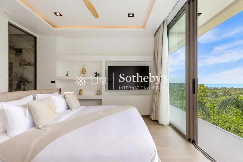 Villa Aurora Signature New Hillside Construction in Plai Laem with 270 Degree Views, Ban Plai Laem, 10 84320, Koh Samui, Surat Thani, Thailand. - Photo 43
