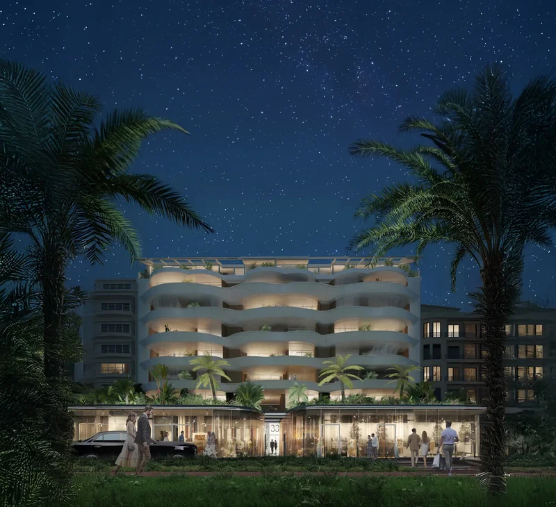 Exceptional duplex penthouse at 33 Croisette : a work of architecture in the heart of Cannes