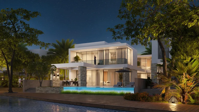 The Ultimate 4BR Uber Luxury Villas with Lagoon Views