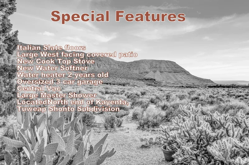 1657 N KAYENTA DR, Ivins, Utah, United States. - Photo 83