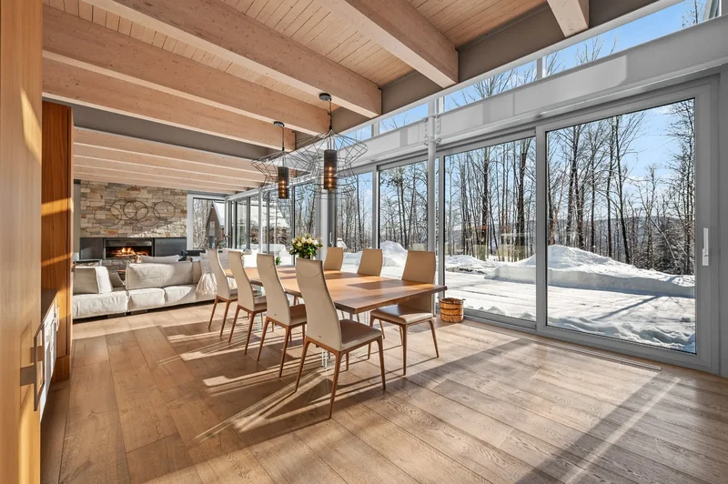 331 Ch. de l'Héritage, Saint-Sauveur, Quebec, Canada. - Photo 48