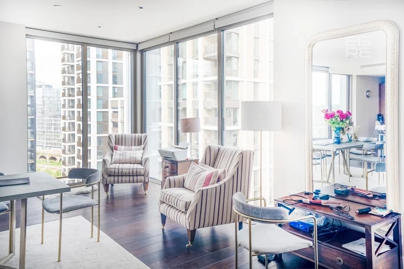 Radley House, Prince of Wales Drive, London, England, United Kingdom. - Photo 28