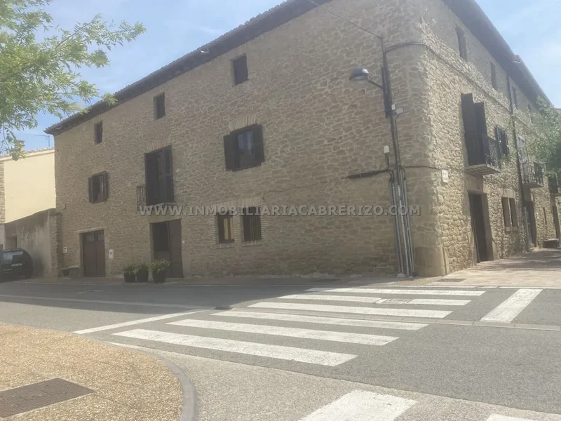 Calle San Lorenzo,  Obanos, Obanos, Navarre, Spain. - Photo 13