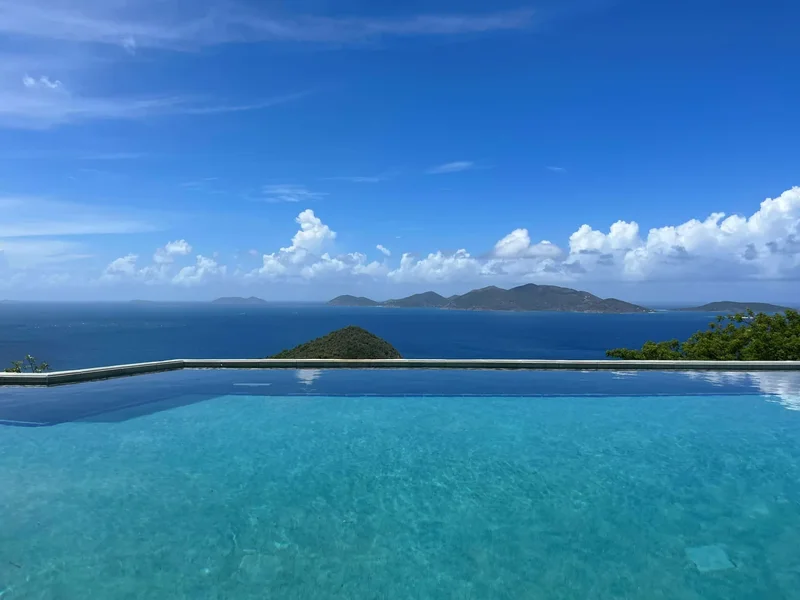 Freshwater Pond, Tortola, British Virgin Islands. - Photo 14