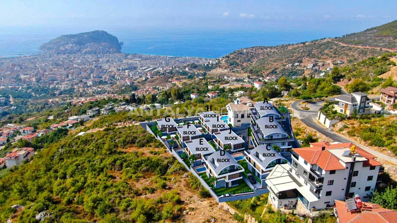 Tepe, Alanya, Antalya, Antalya, Turkey. - Photo 2