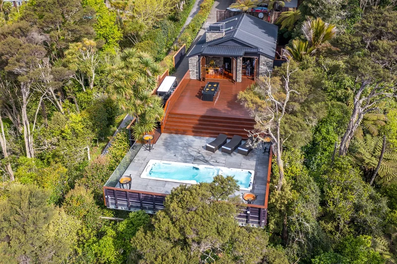 Maison Blanc Lodge, Kohu Road Titirangi Waitakere City, Auckland, AUK, Auckland, Auckland, New Zealand. - Photo 3