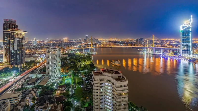 Bangkok, Chao Phraya, Bangkok, Bangkok, Bangkok, Thailand. - Photo 45