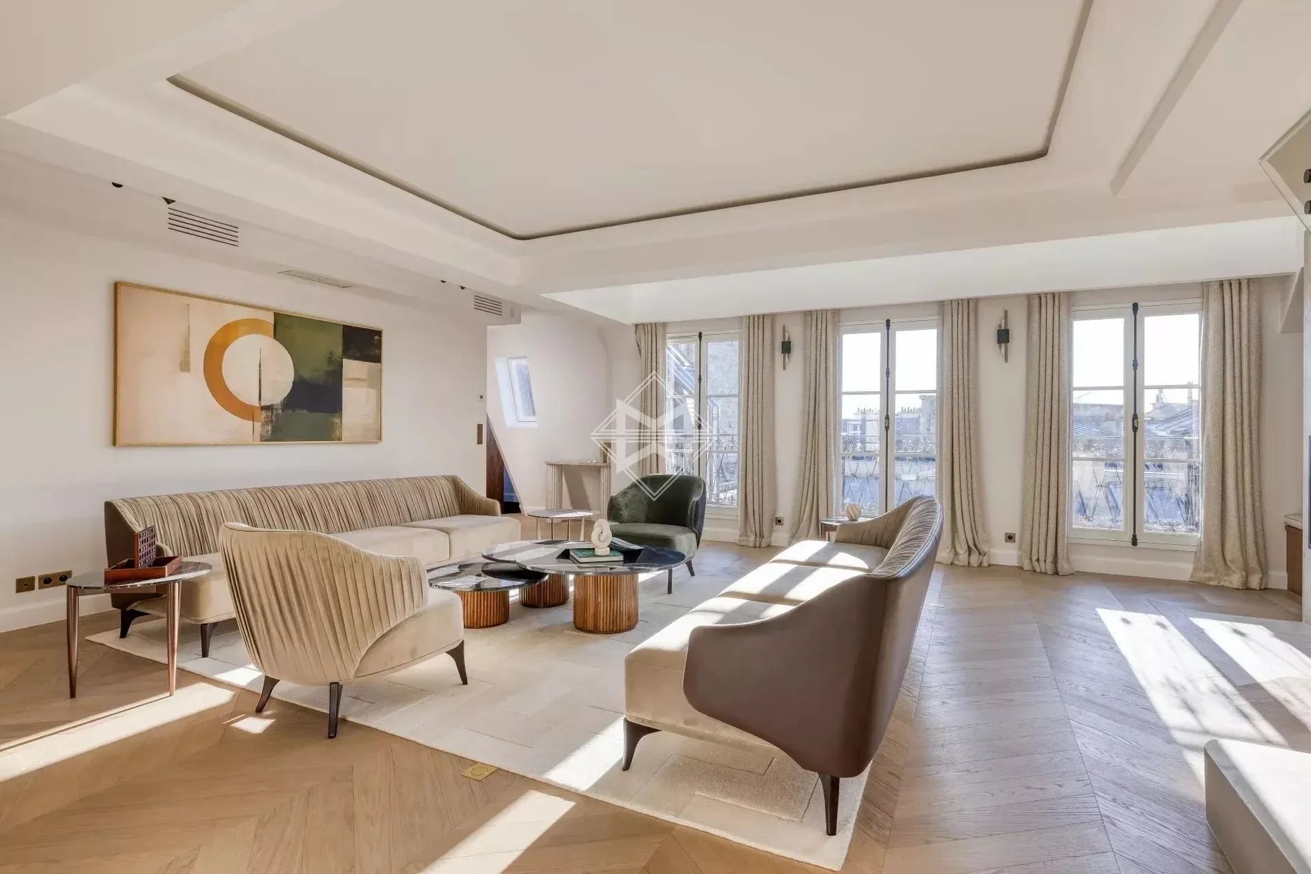 Paris, Île-de-France, France. - Hero Image