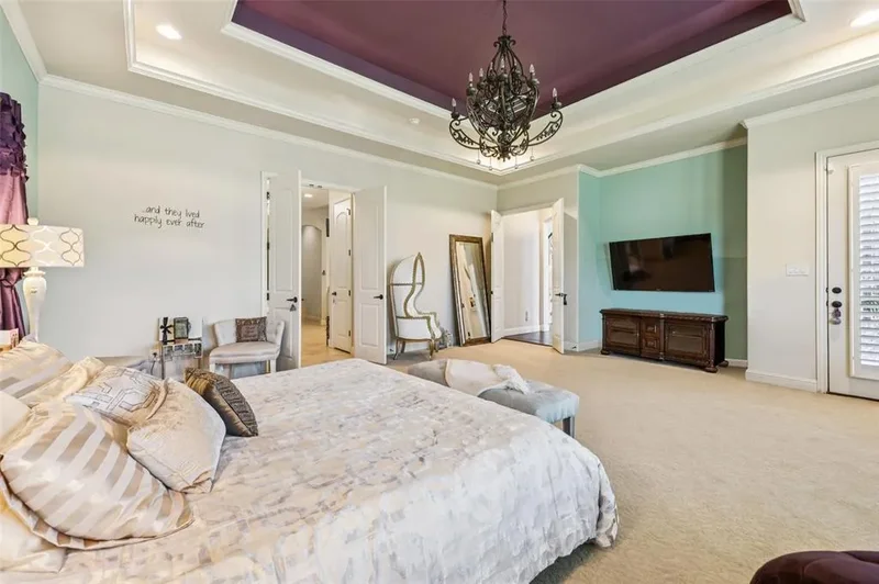 Single Family Residence in Double Oak