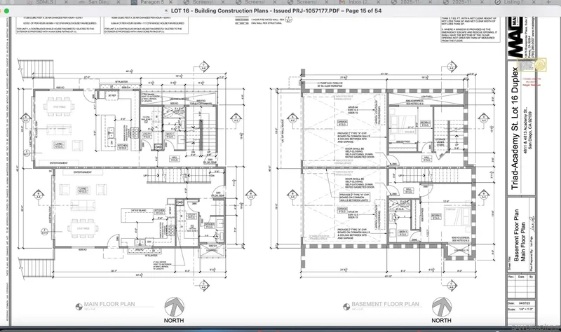 4813-11 Academy (Lot 16), San Diego, California, United States. - Photo 9