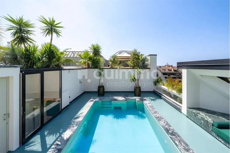 Dream penthouse with private rooftop pool