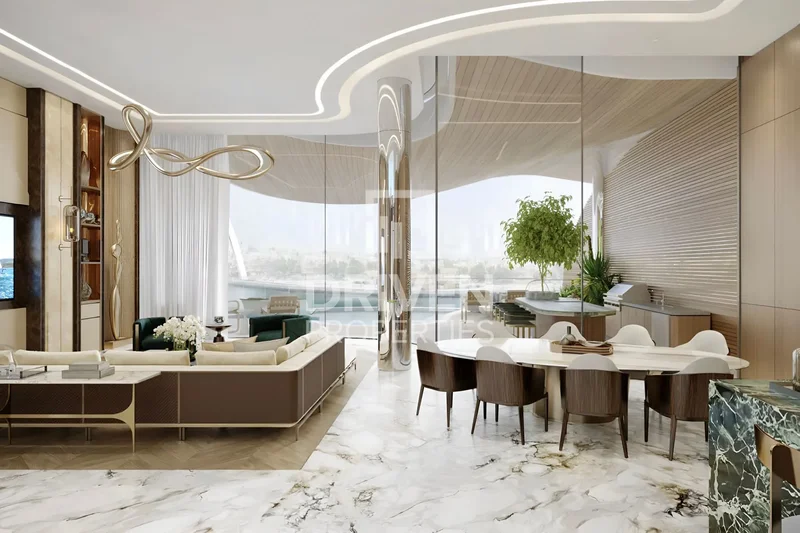Top Floor Penthouse | Full Skyline and Sea View