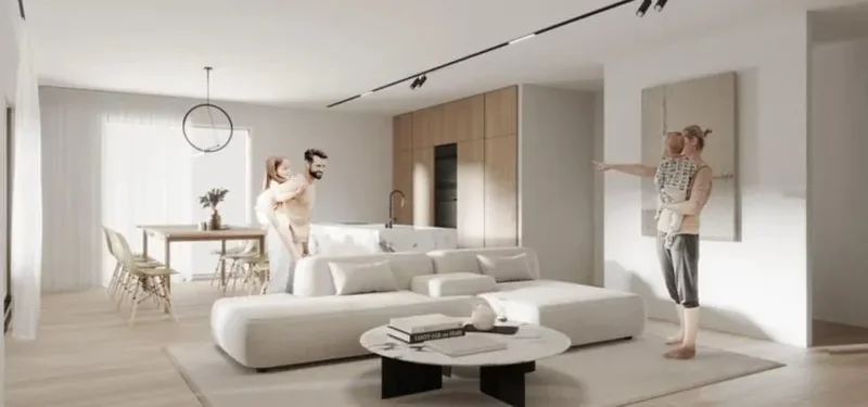 New STOA promotion - Aproz, penthouse sale, magnificent 4.5 room apartment, with very large terrace,