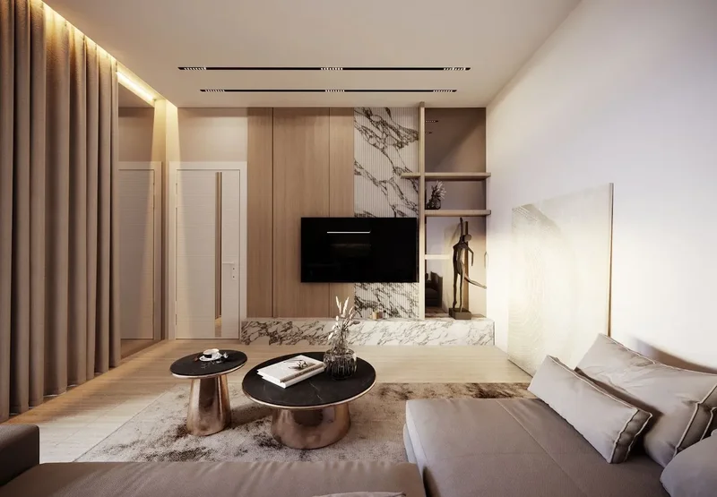 Spacious 85m² 2-Bed 2-Bath Apt with a 32m² Covered Veranda & 24m² Uncovered Veranda in Limassol