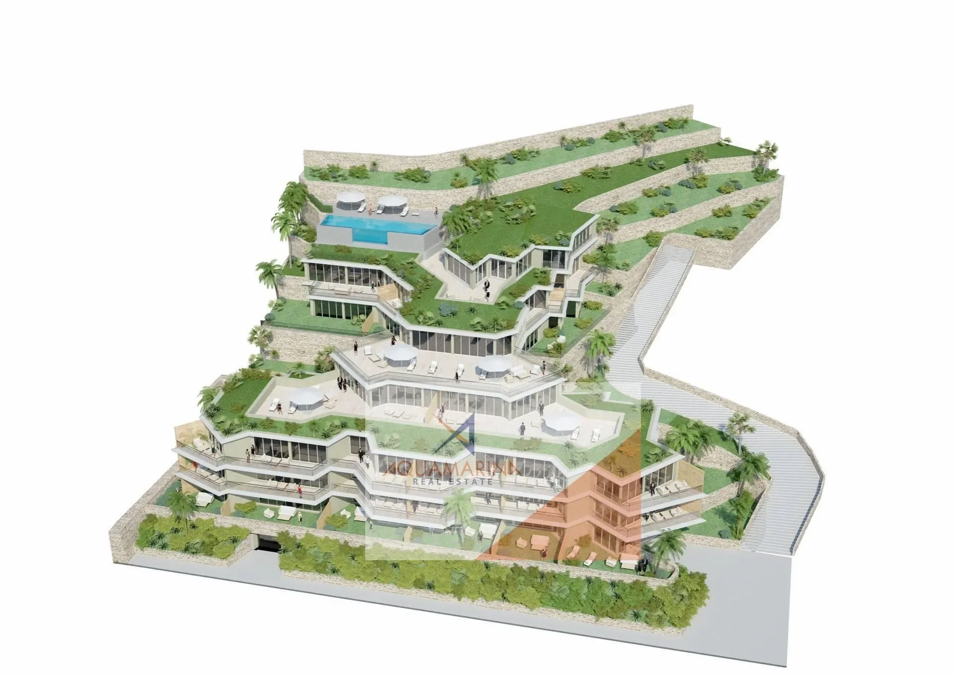 Sanremo, Sea View Apartments