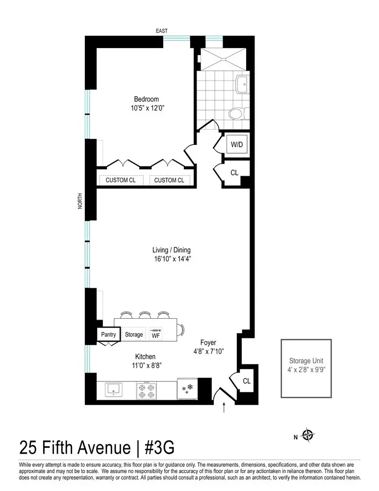 25 FIFTH AVE, New York, New York, United States. - Photo 8