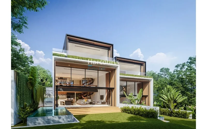 Modern Ocean-View Off-Plan Villa in Bingin Hills