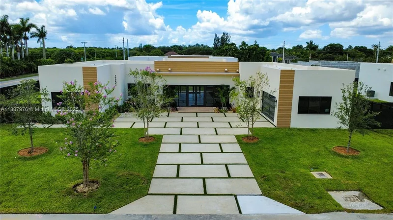 modern luxury new construction
