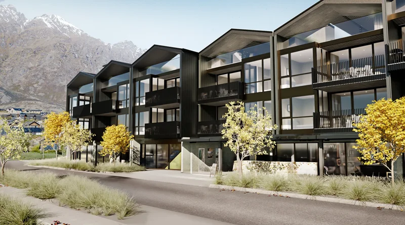Village Works Quarters Apartments, Queenstown, OTA, Queenstown, Otago, New Zealand. - Photo 6
