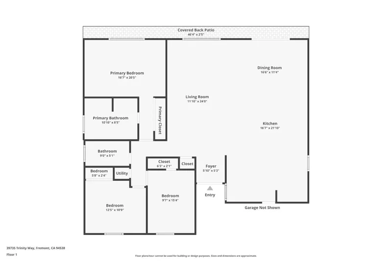 39735 Trinity Way, Newark, California, United States. - Photo 39