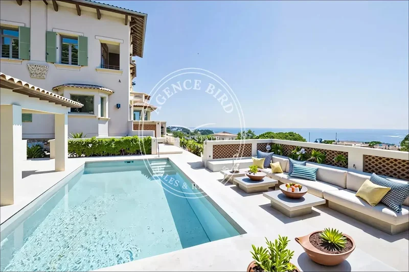 Exceptional private hotel in Les Issambres