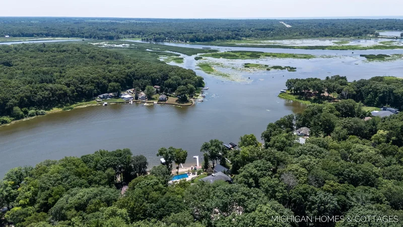 3192 Beach Trail Drive, Saugatuck, MI 49453, Fennville, Michigan, United States. - Photo 76