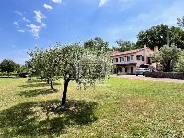 magnificent panoramic view of the village