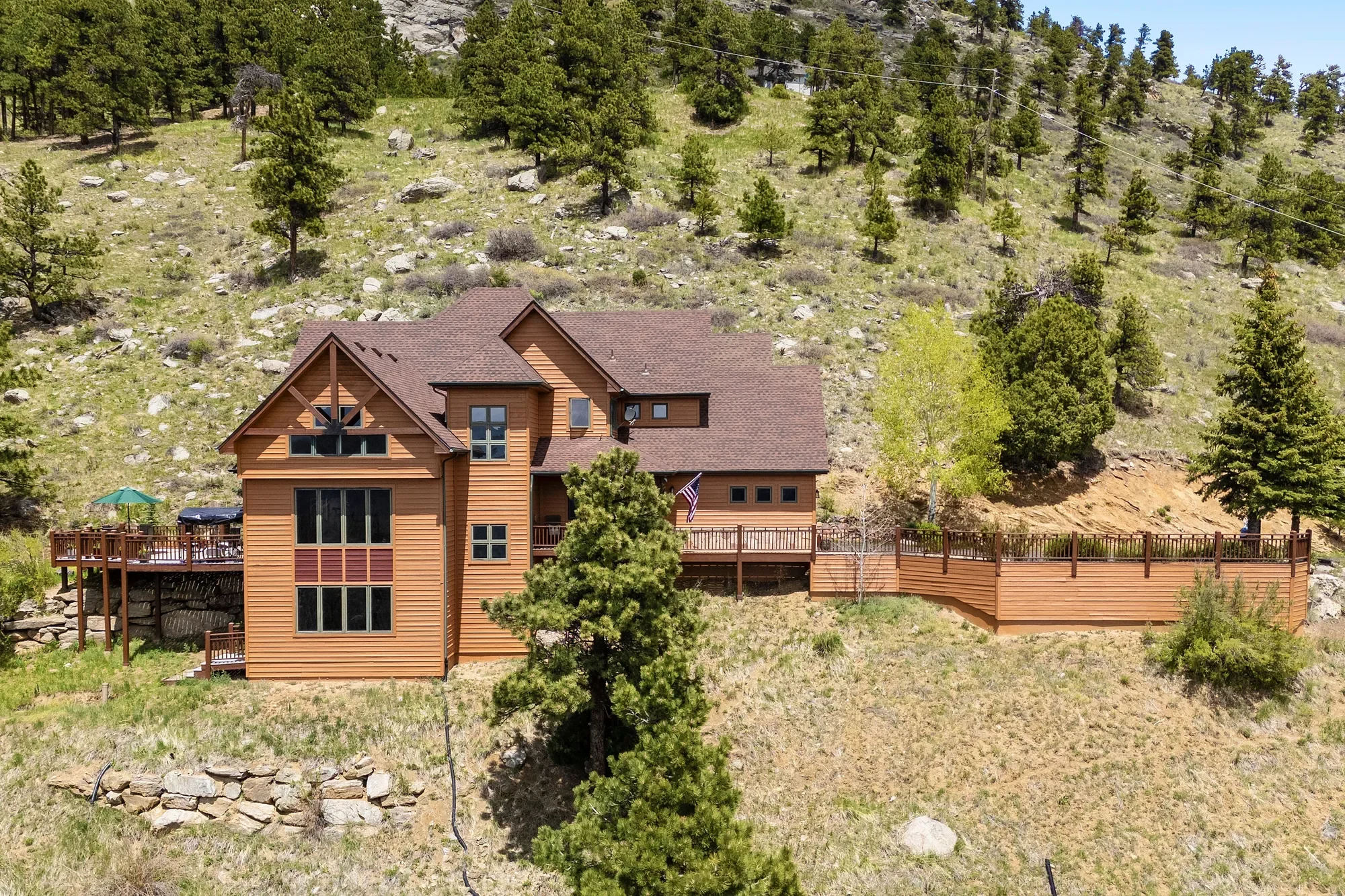 33095 Bergen Mountain Road , Evergreen, CO 80439, Evergreen, Colorado, United States. - Photo 2