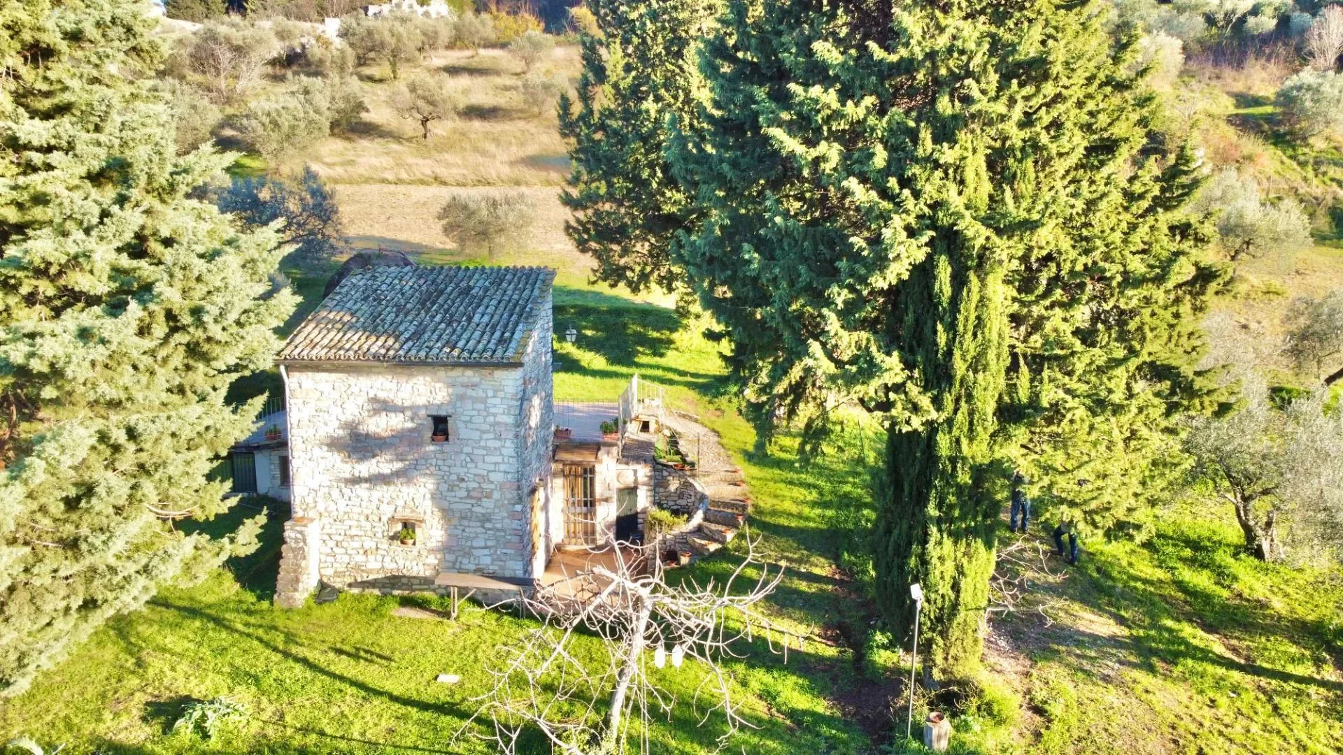 Via Villamena, San Damiano, Umbria, Italy. - Photo 20