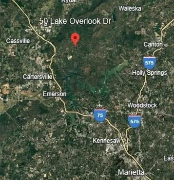 50 Lake Overlook Drive, Cartersville, Georgia, United States. - Photo 1