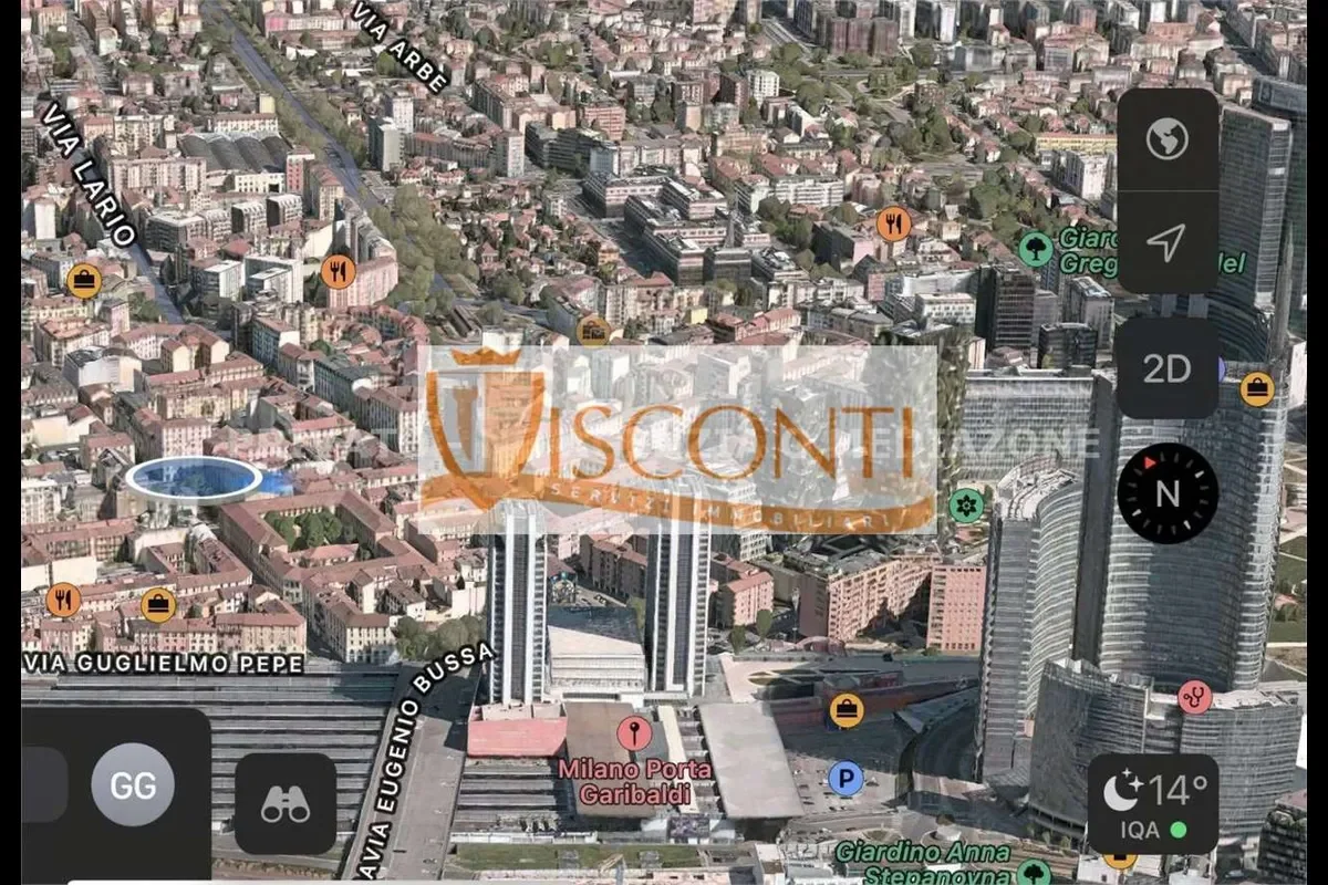 Three-room apartment for sale in Isola, Milan