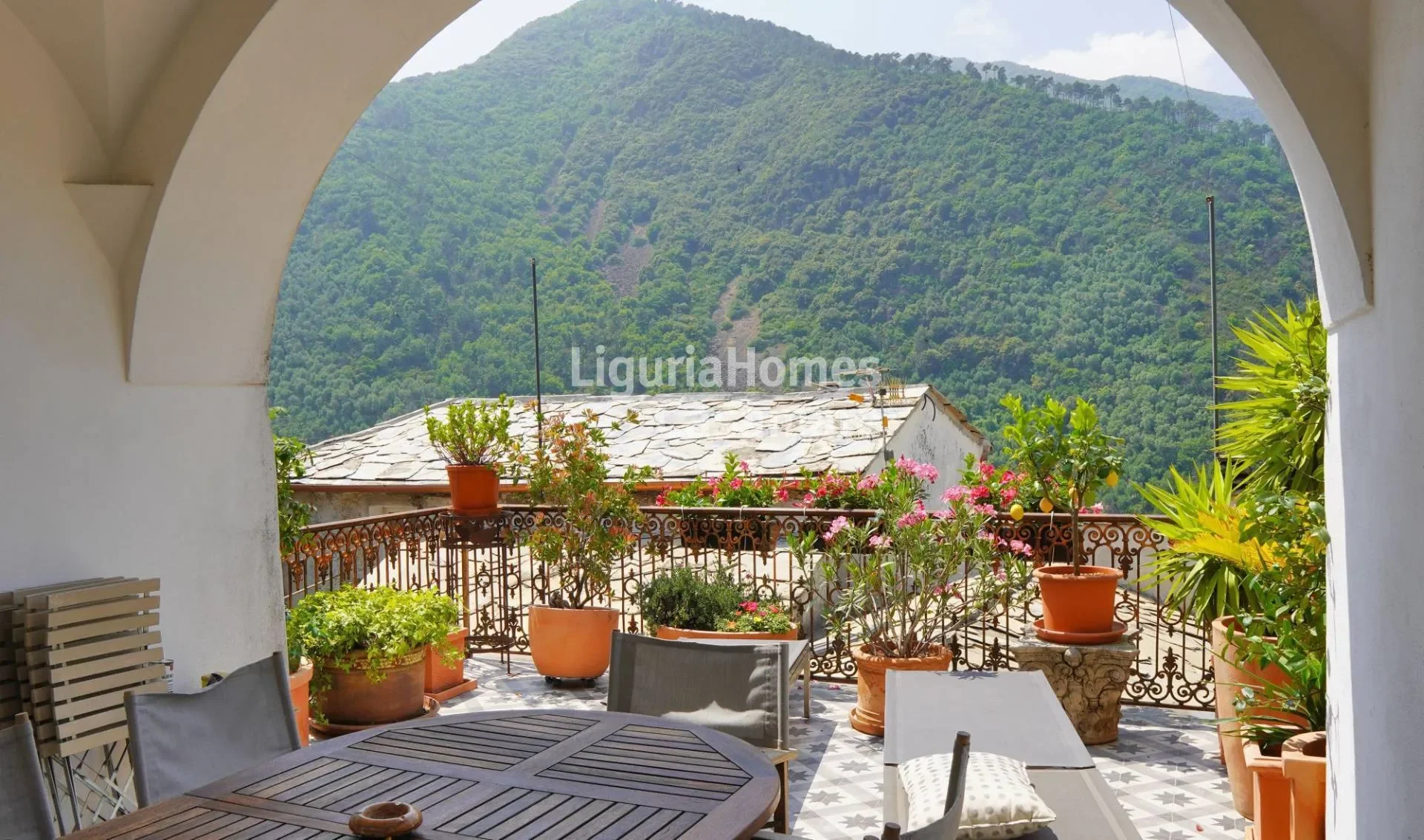 Montalto Ligure, Liguria, Italy. - Photo 7