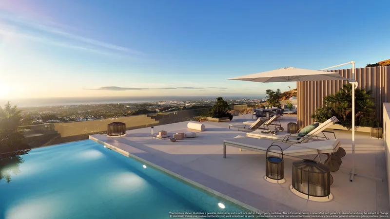 An Exclusive 3-Bedroom Penthouse with Solarium, Private Pool & Breath-taking Sea Views