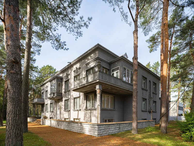 Exclusive Tiidemann's Villa in Nõmme for sale