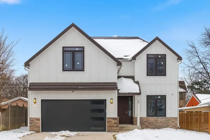 showstopping custom-built home