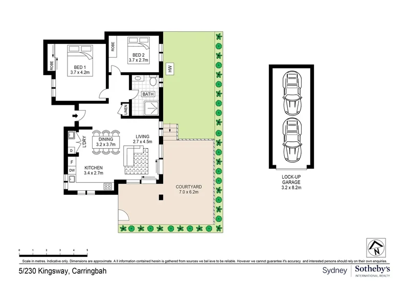 5/230 Kingsway, Caringbah South, NSW, Caringbah South, New South Wales, Australia. - Photo 17
